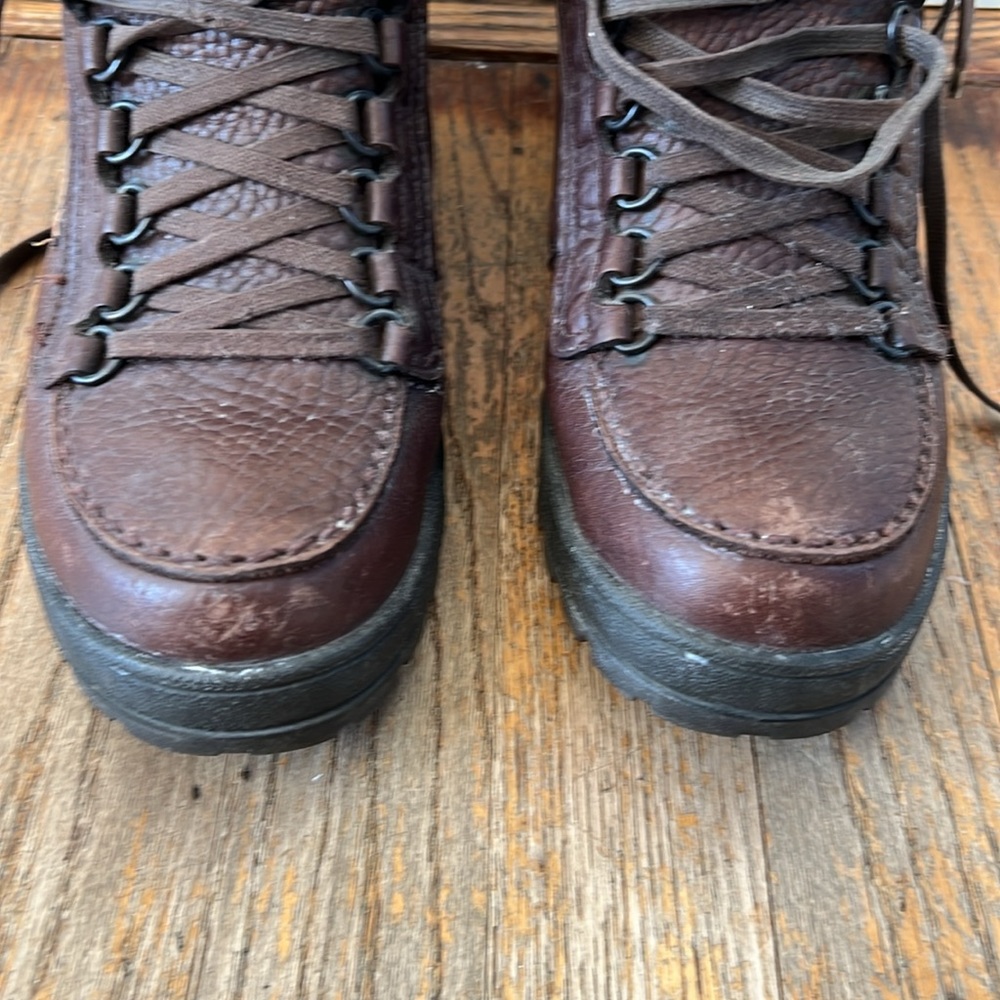 Mephisto brown leather boot - Picture 8 of 10